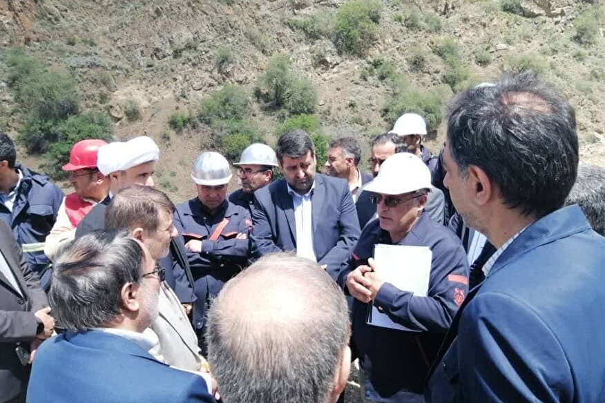 آغاز احداث پیشرفته‌ترین کارخانه تصفیه زهاب اسیدی کشور در معدن مس سونگون با هدف صیانت از محیط‌زیست