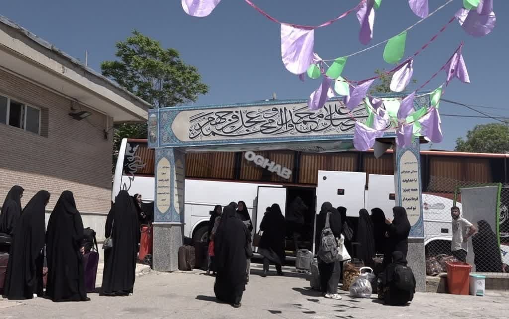 اعزام جهادگران چهارمحال و بختیاری به مشهد مقدس