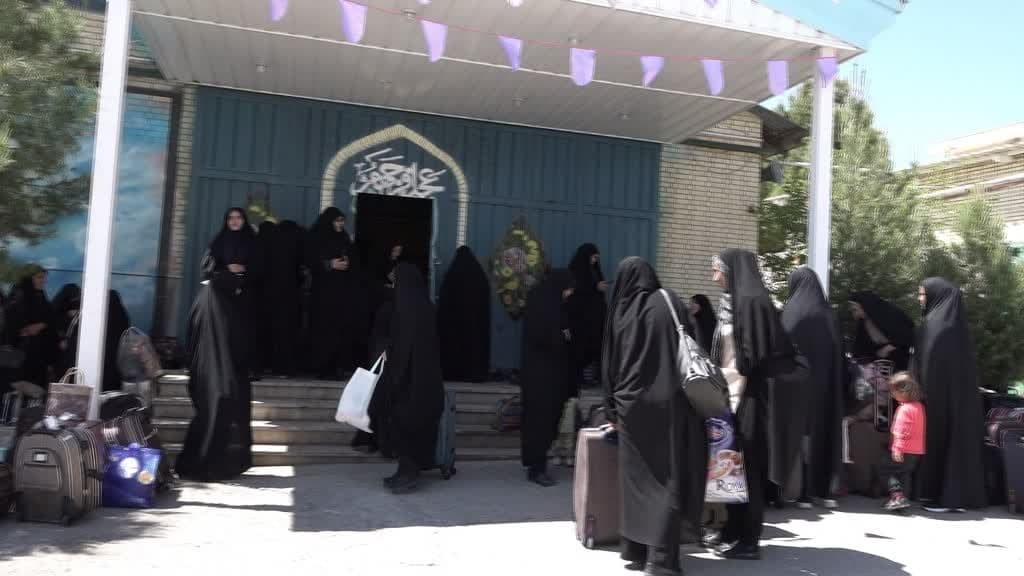 اعزام جهادگران چهارمحال و بختیاری به مشهد مقدس