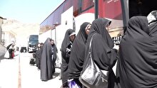 اعزام جهادگران چهارمحال و بختیاری به مشهد مقدس
