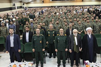 برگزاری همایش هفته عقیدتی سیاسی در سپاه استان البرز