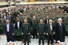 برگزاری همایش هفته عقیدتی سیاسی در سپاه استان البرز