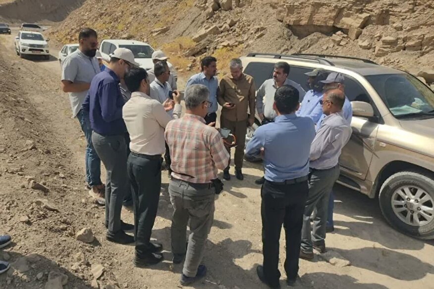 بازدید معاون وزیر راه و شهرسازی از پروژه راهبردی کنارتخته - دالکی