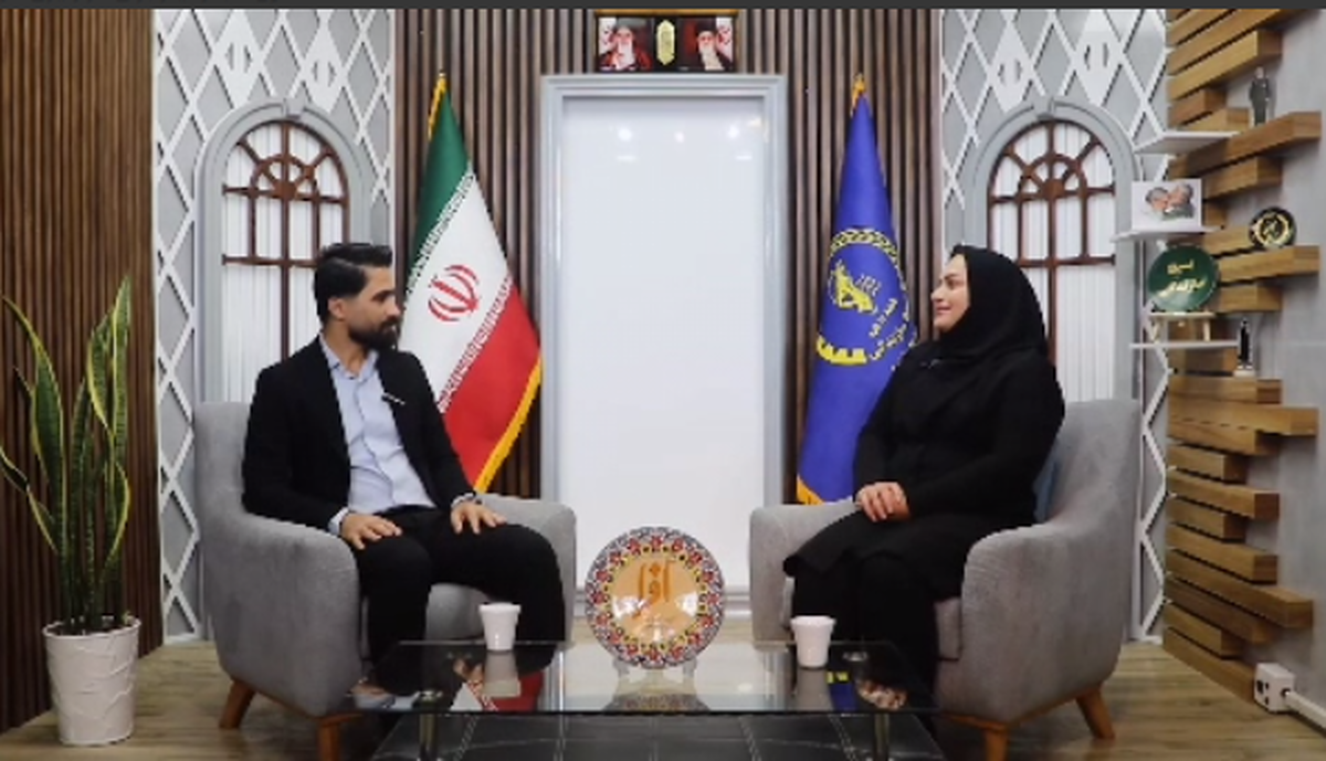 گفتگو با بانوی کارآفرین بسیجی به مناسبت هفته بسیج سازندگی