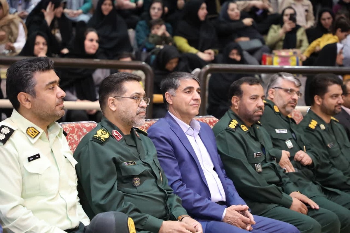 برگزاری همایش پهلوانان نوجوان زورخانه‌ای شهرستان بافق با حضور فرمانده سپاه الغدیر یزد