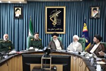 دیدار استاد و استادیاران شبکه تربیتی صالحین با فرمانده سپاه استان یزد