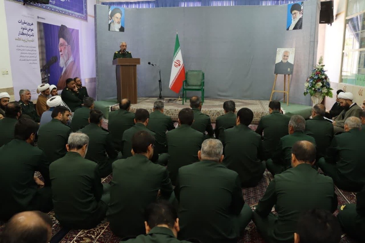 استکبار و دشمنان ایران اسلامی در رسیدن به اهداف شوم خود ناکام ماندند