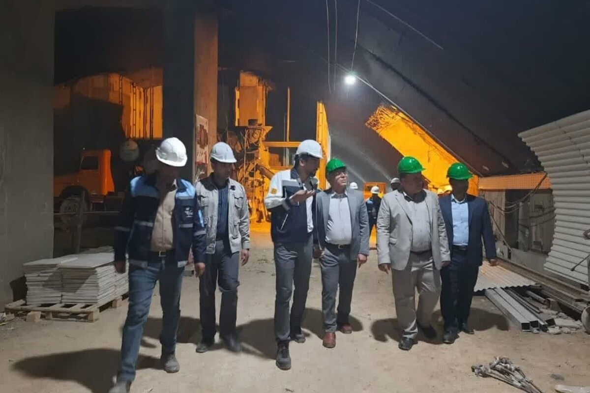 بازدید میدانی شهردار بوشهر از پروژه خط ۲ مترو شیراز