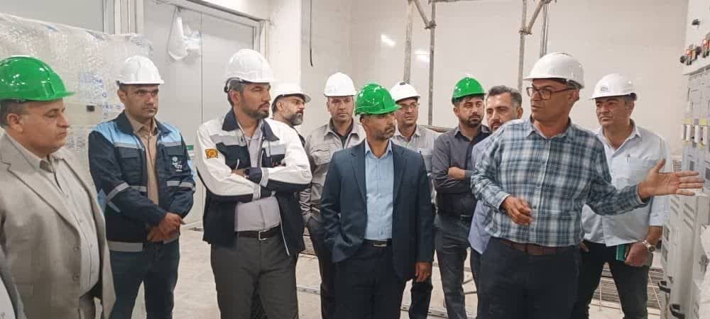 بازدید میدانی شهردار بوشهر از پروژه خط ۲ مترو شیراز