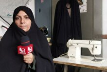 افتتاح کارگاه خیاطی بانوان فاطمی در زاهدان