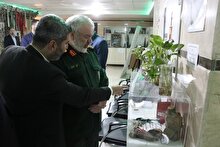 بازدیدجانشین فرمانده سپاه از مرکز ژنتیک نور و افتتاح  بخش NGS