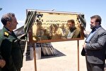 افتتتاح نیروگاه خورشیدی ۳۵۰ کیلوواتی شهید رئیسی بسیج سازندگی سپاه قم
