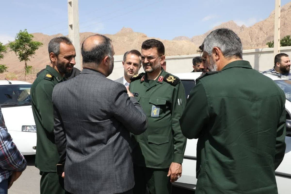 بازدید فرمانده سپاه قائم آل محمد (عج) از عرصه‌های اقتصاد مقاومتی در مهدیشهر