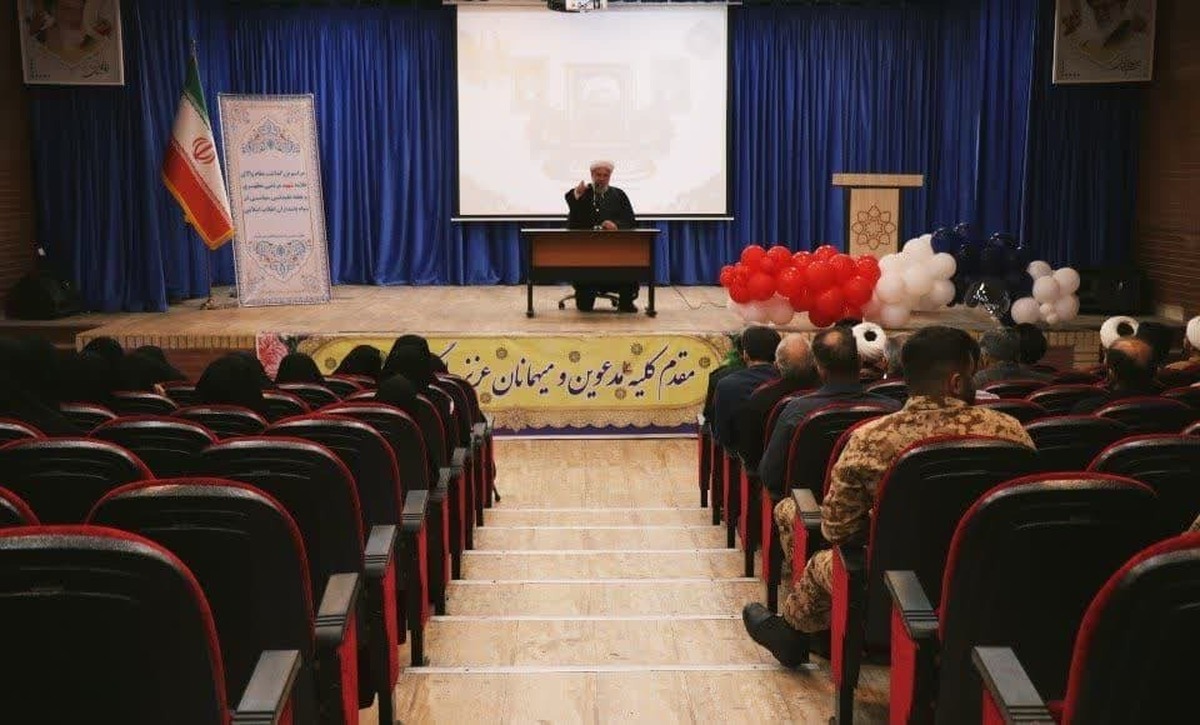 برگزاری همایش عقیدتی سیاسی ناحیه مقاومت بسیج امام جوادالائمه علیه السلام