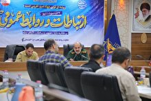 برگزاری کارگاه توجیهی خبرنگاران و معاونین روابط عمومی نواحی مقاومت بسیج خوزستان