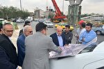بازدید دکتر شاکری و جمعی از مدیران کشوری از پروژه‌های زیرساختی کلان‌شهر مشهد