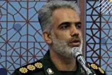 پیام تسلیت فرمانده ناحیه مقاومت بسیج کاشان در پی شهادت بسیجی شهید محمد حسن نائینی