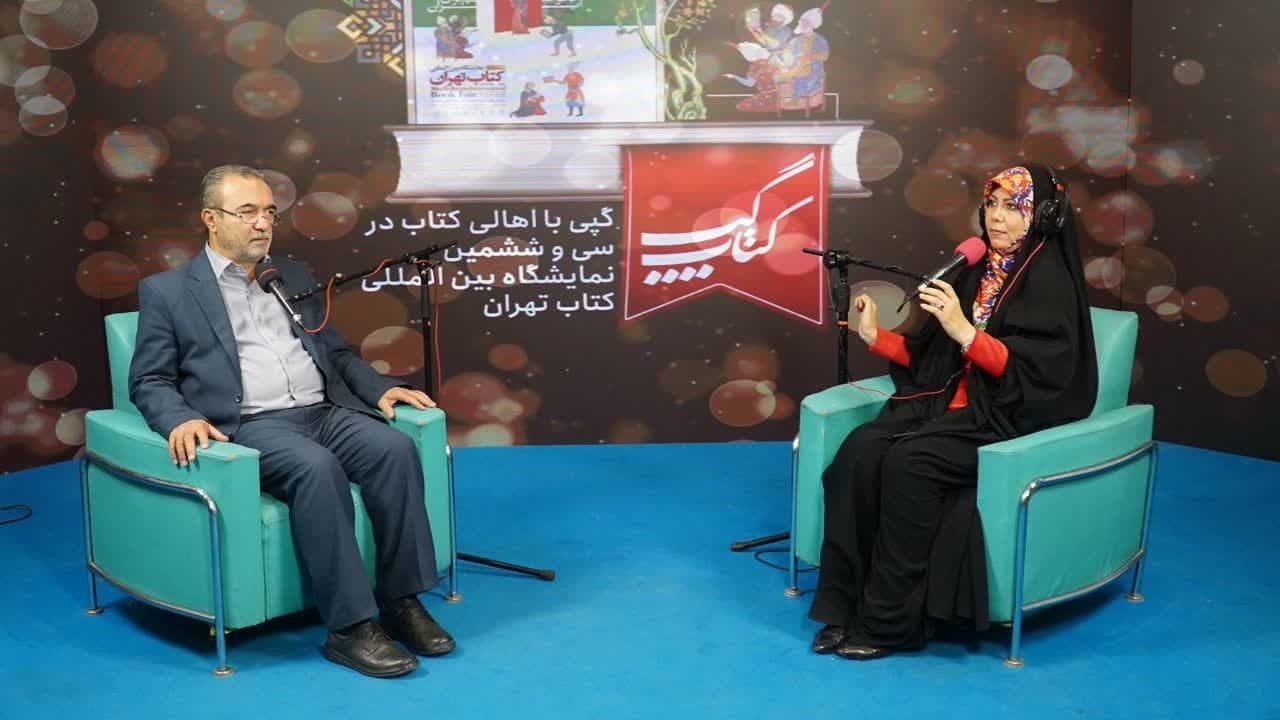 بازدید سردار حاجی‌زمانی از نمایشگاه بین‌المللی کتاب تهران و تشریح دستاوردهای قرارگاه سازندگی خاتم‌الانبیاء(ص) در حوزه نشر