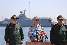 یگانهای ارتش و سپاه در تنگه هرمز و خلیج فارس و سواحل مکران در اوج آمادگی عملیاتی و رزمی هستند