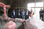 بازدید میدانی و جلسه مدیریتی پروژه راه‌آهن تهران–تبریز