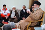 دیدار اعضای ستاد برگزاری کنگره ملی شهدای امدادگر با رهبر انقلاب