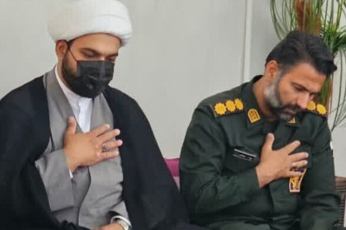دیدار مسئولین ناحیه مقاومت بسیج سپاه شهرستان کوهبنان با خانواده معظم شهید رسانه و روابط عمومی
