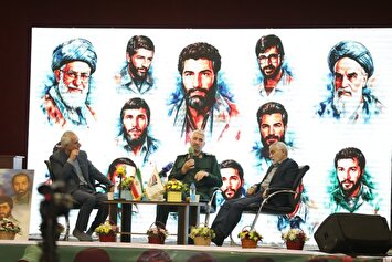 برگزاری بیست و هشتمین گردهمایی یادگاران هشت سال دفاع مقدس استان البرز