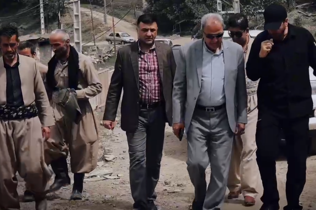 پایان پروژه لوله‌گذاری آب شرب روستای کانی ناو در بخش مرکزی شهرستان بانه