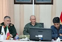 بازدید سرلشکر صفوی از نیروگاه رامین اهواز