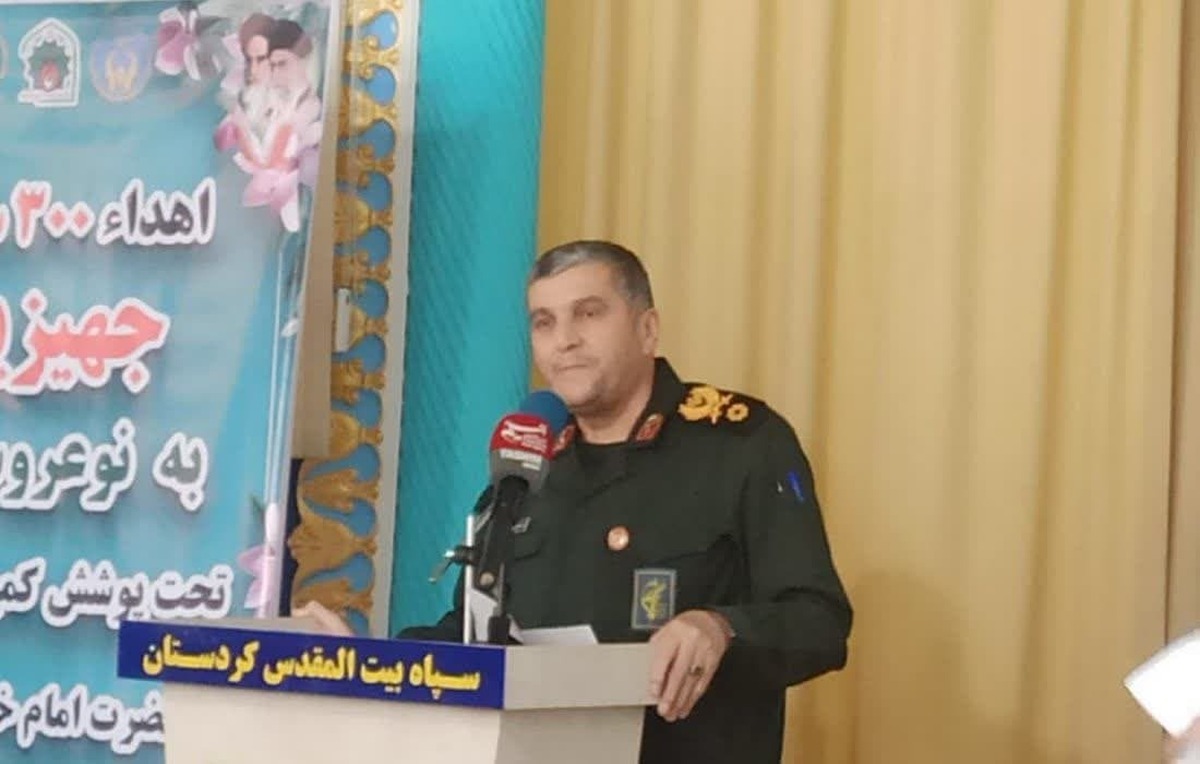 اهدای ۳۰۰ سری جهیزیه به نوعروسان کردستانی