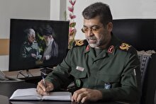 پیام تبریک فرمانده سپاه استان یزد به مناسبت درخشش قرآنی طلبه بسیجی سید علیرضا میرجلیلی