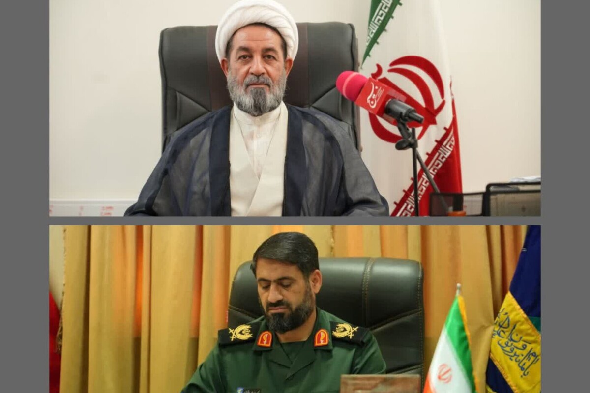 پیام مشترک سردار فرمانده و مسئول دفتر نمایندگی ولی فقیه در سپاه حضرت ابوالفضل (علیه‌السلام) به مناسبت روز ارتباطات و روابط عمومی
