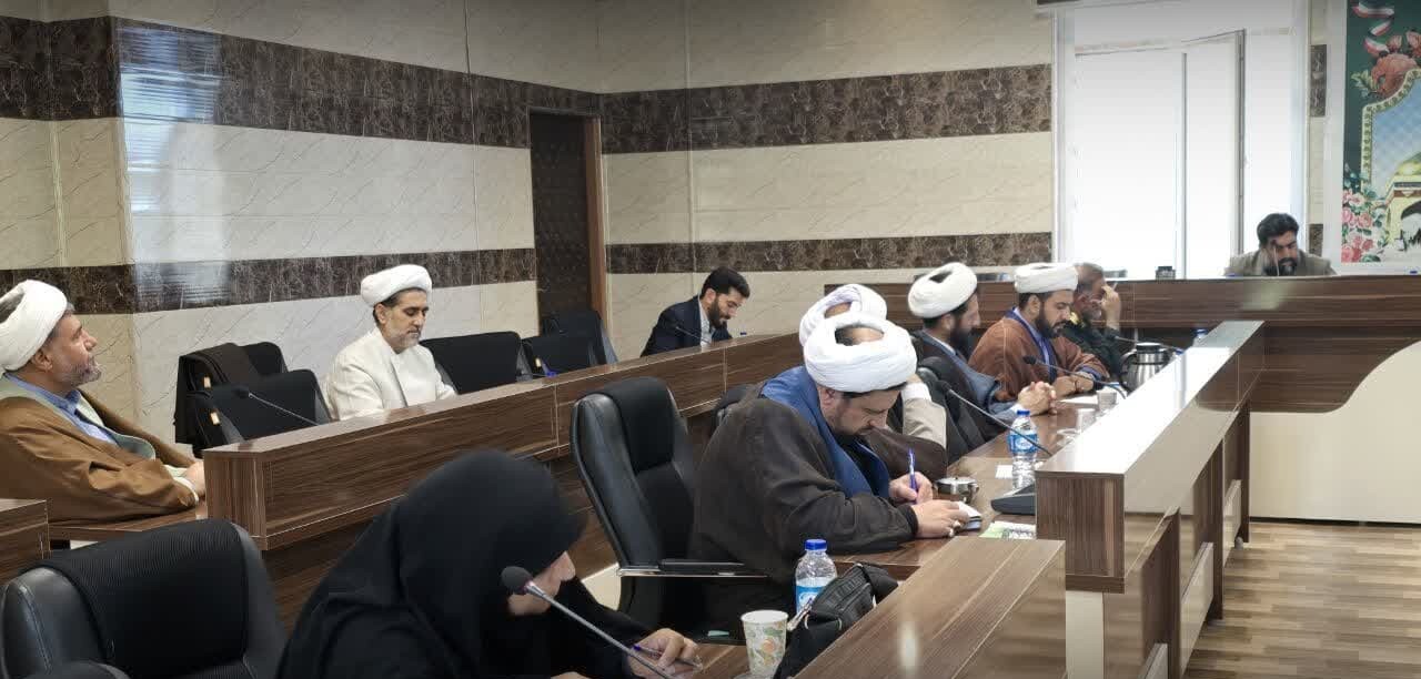 برگزاری جلسه هم‌اندیشی برگزاری باشکوه مراسم عیدسعید غدیر کرمانشاه