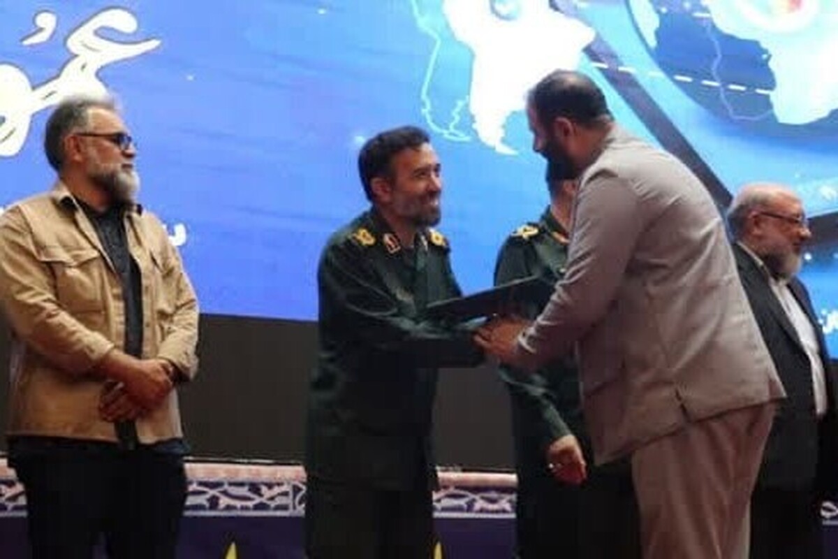 کسب سه رتبه برتر کشوری توسط سپاه قدس گیلان در دومین همایش «مدار امید»