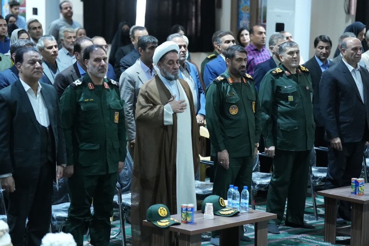 آیین اهدای ۱۰۰۰ جهیزیه و ۶۸ ویلچر برقی توسط بسیج سازندگی سپاه لرستان