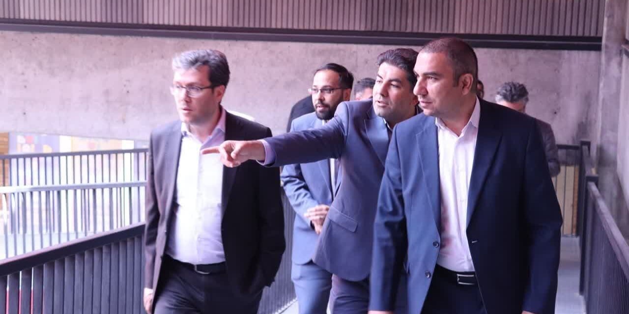 بازدید معاون فنی و عمرانی شهرداری تهران از پروژه‌های زیرساختی پایتخت