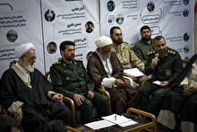 نشست قرارگاه بی قراری در مساجد برقرار (مسجد اباذر)