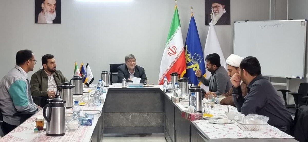 بازدید میدانی جانشین قرارگاه سازندگی خاتم‌الانبیاء(ص) از پروژه خط دوم انتقال آب به ۱۴ شهر اصفهان