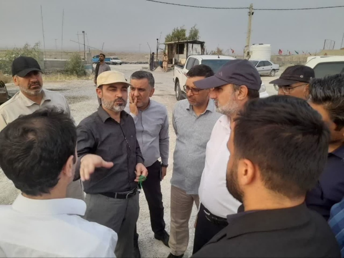 بازدید سرزده مدیرعامل هلدینگ راه و شهرسازی از قطعه ۵ راه‌آهن چابهار–زاهدان