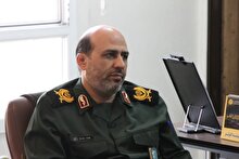 تجلیل از فرمانده سپاه استان البرز در همایش ملی «تجلی اخلاص»