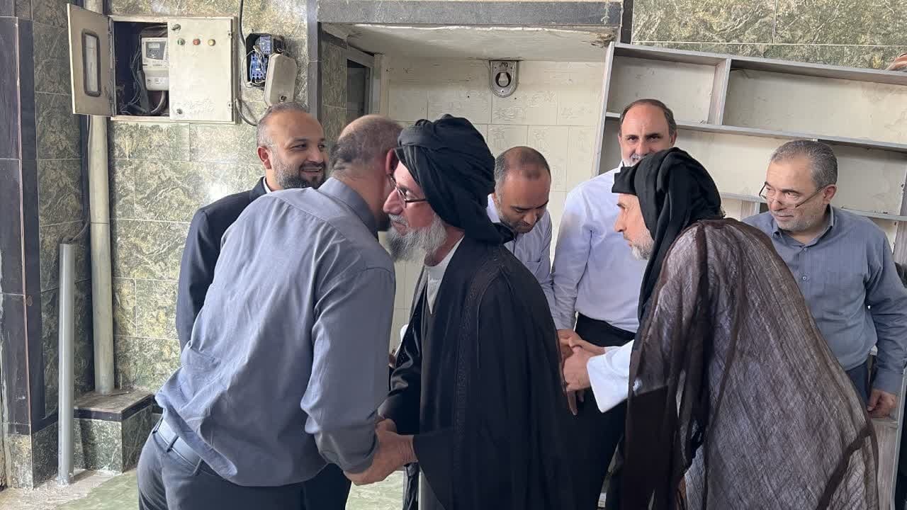 بازدید راهبردی سردار حاجی‌زمانی از پروژه‌های عمرانی خوزستان و تأکید بر بهره‌گیری از ظرفیت‌های بومی