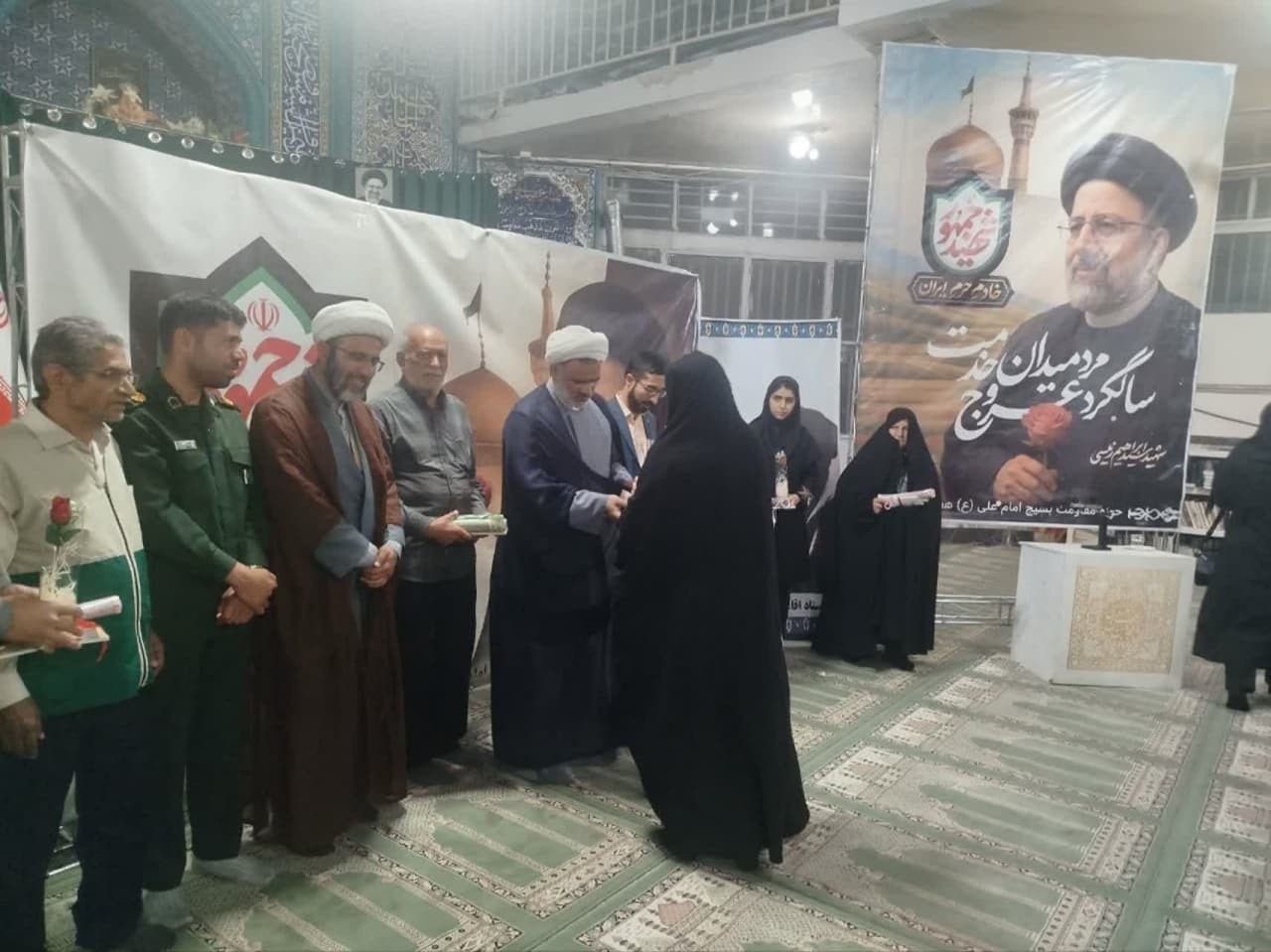 برگزاری اولین مراسم سالگرد شهدای خدمت در شهر هفشجان
