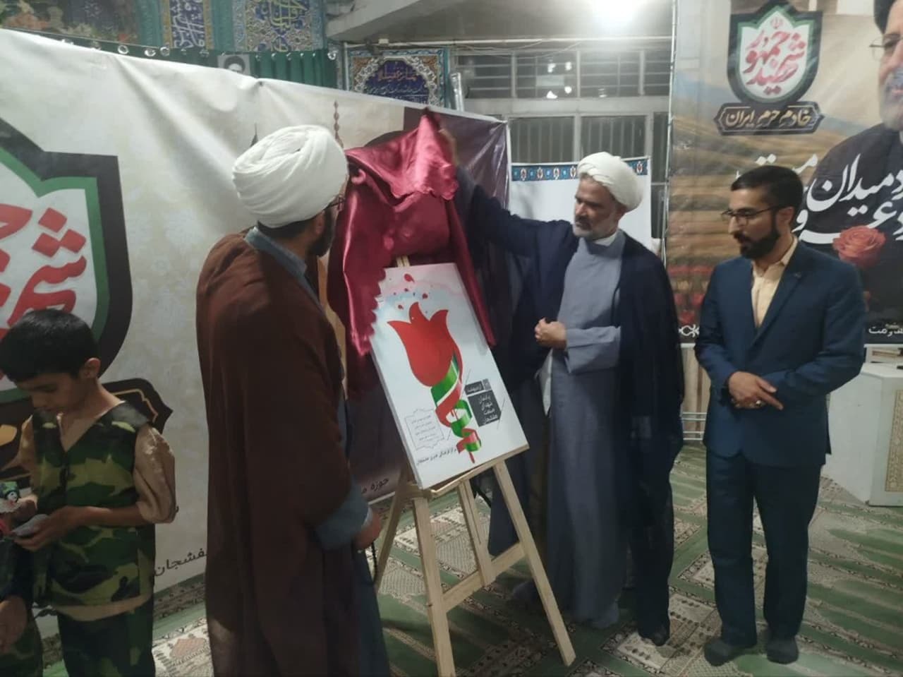 برگزاری اولین مراسم سالگرد شهدای خدمت در شهر هفشجان
