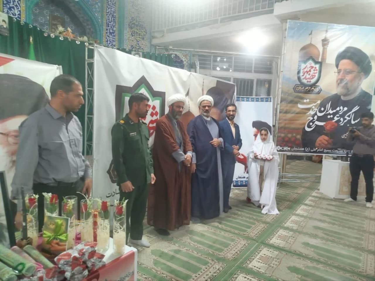 برگزاری اولین مراسم سالگرد شهدای خدمت در شهر هفشجان