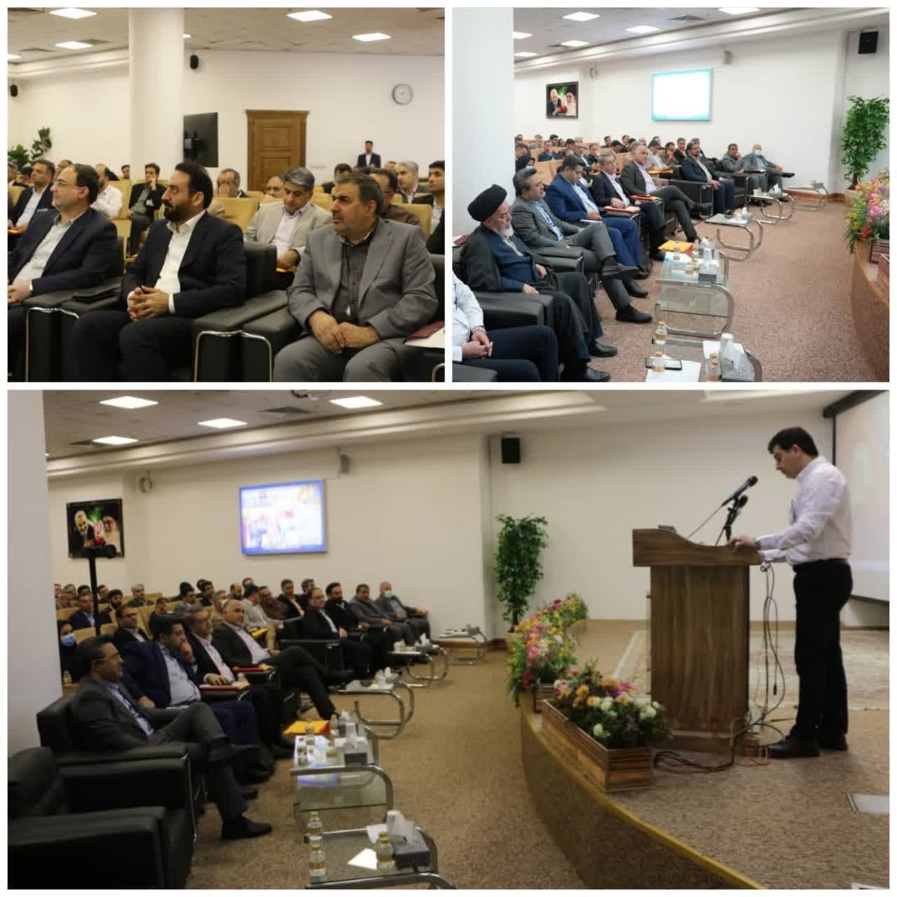 برگزاری نشست تخصصی مدیران HSE صنعت نفت کشور به میزبانی هلدینگ نفت، گاز و پتروشیمی قرارگاه سازندگی خاتم‌الانبیاء(ص)