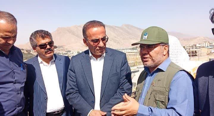 بازدید مسئولان ارشد لرستان از پروژه تقاطع غیرهمسطح امام رضا (ع)