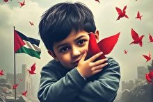 پویش کبوترهای سرخ، یادبود ۲۰ هزار کودک شهید غزه