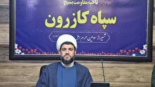 رکن و محور در سپاه پاسداران انقلاب اسلامی معنویت می باشد
