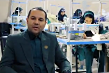 فاصله دستفروشی تا کارآفرینی را با کمک بسیج سازندگی سپاه استان البرز طی کردم
