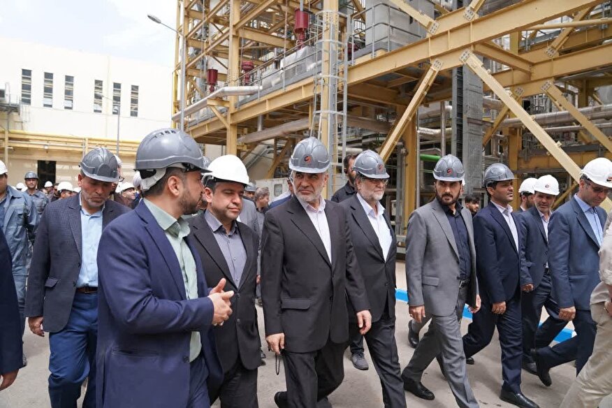افزایش ظرفیت تولید برق کشور با ارتقاء واحد گازی نیروگاه سیکل ترکیبی سبلان